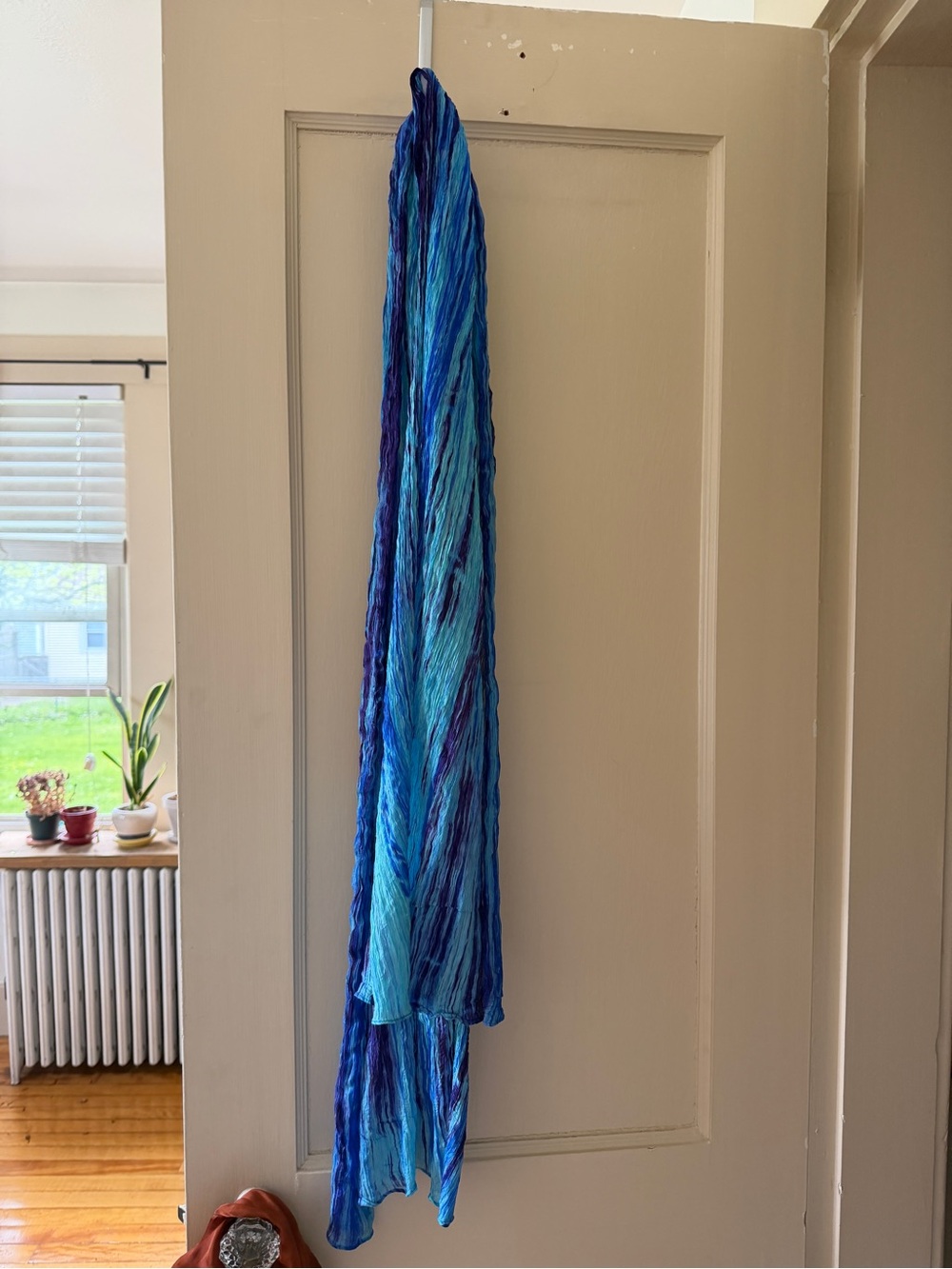 Craft Link Blue Aqua Silk Scarf